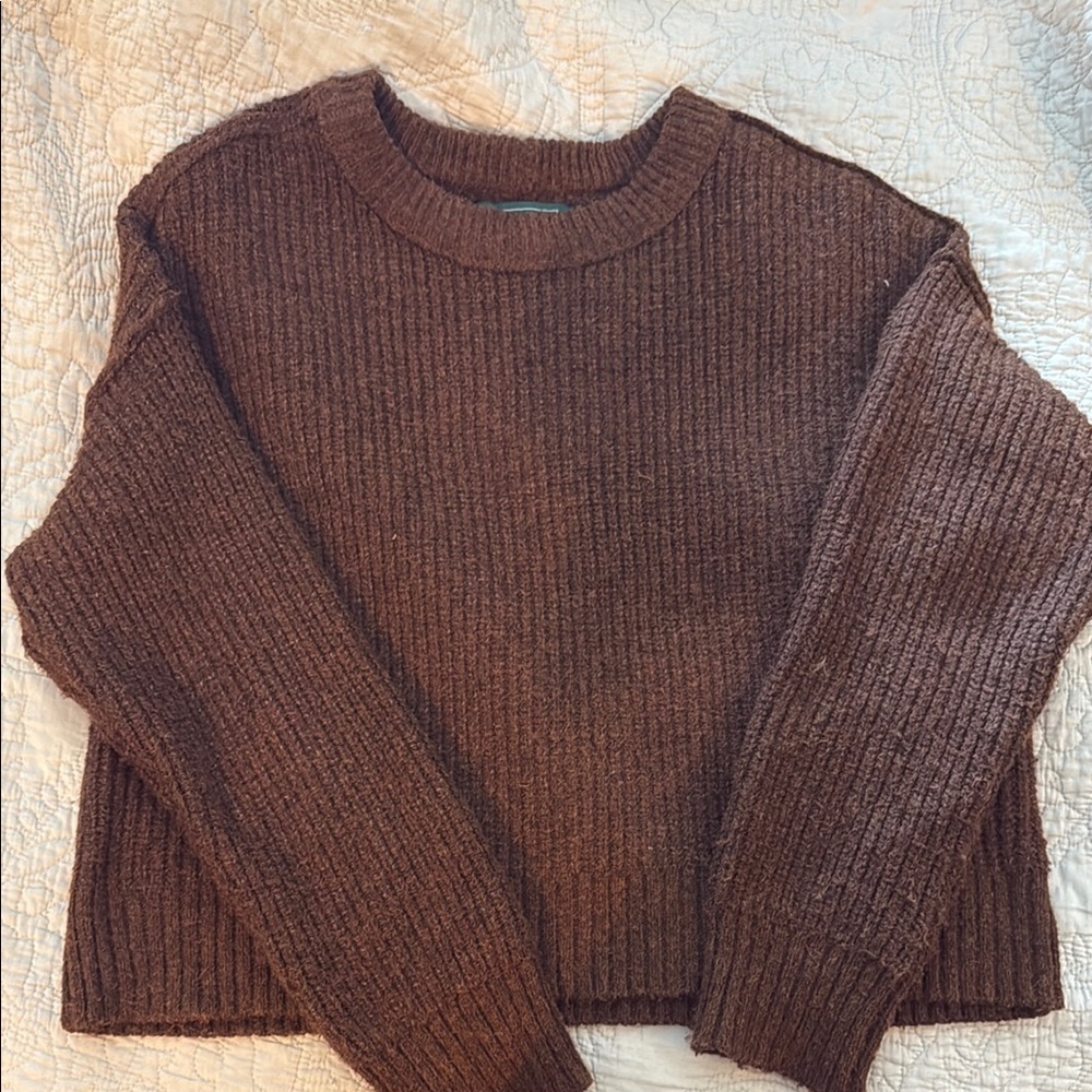 Cozy Brown Sweater